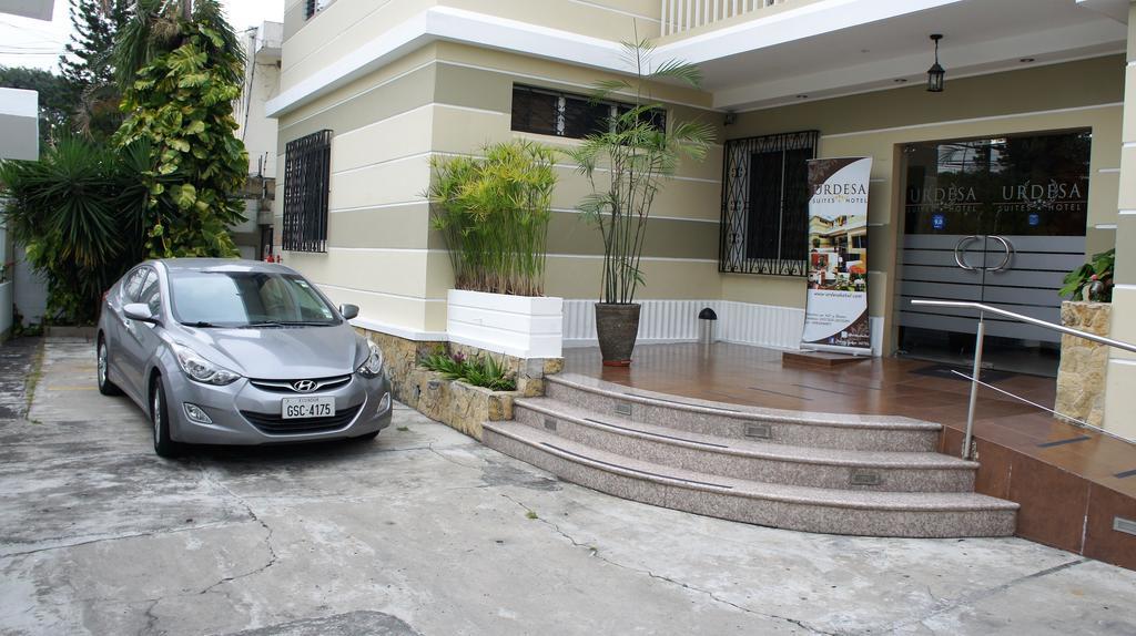 Urdesa Suites Hotel Guayaquil Exterior foto
